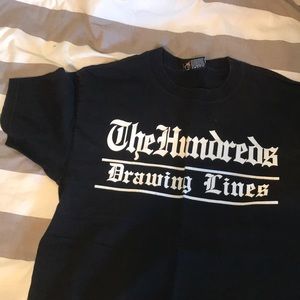 The hundreds tee shirt